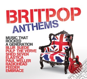 Britpop Anthems / Various (2 Cd) cd musicale di Various Artists