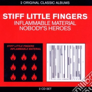 Stiff Little Fingers - Inflammable Material/nobody's (2 Cd) cd musicale di Stiff Little Fingers