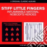 Stiff Little Fingers - Inflammable Material/nobody's (2 Cd) cd