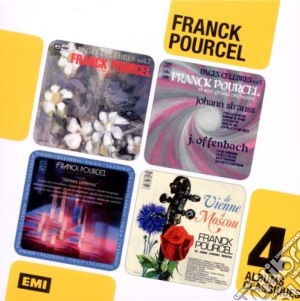 Franck Pourcel - Coffret 4 Cd Pages Celebres (4 Cd) cd musicale di Franck Pourcel
