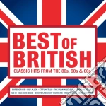 Best Of British: Classic Hits From The 80s, 90s And 00s / Various cd