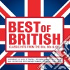 Best Of British: Classic Hits From The 80s, 90s And 00s / Various cd