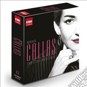 Maria Callas: The Live Recordings (limited) (10 Cd) cd musicale di Maria Callas