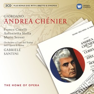 Umberto Giordano - Andrea Chenier (3 Cd) cd musicale di Gabriele Santini