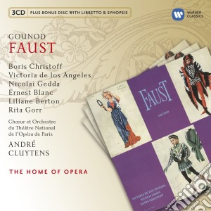 Charles Gounod - Faust (4 Cd) cd musicale di Andrç Cluytens