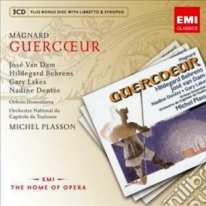 Magnard Alberic - Plasson Michel - Magnard Guercoeur (4 Cd) cd musicale di Michel Plasson