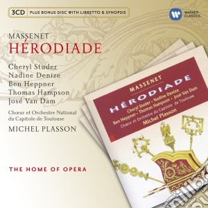 Jules Massenet - Herodiade (4 Cd) cd musicale di Michel Plasson