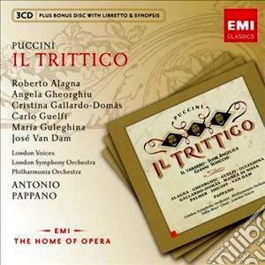 New opera series: puccini il trittico cd musicale di Antonio Pappano