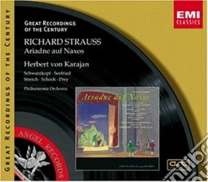 Richard Strauss - Ariadne Auf Naxos (3 Cd) cd musicale di Kent Nagano