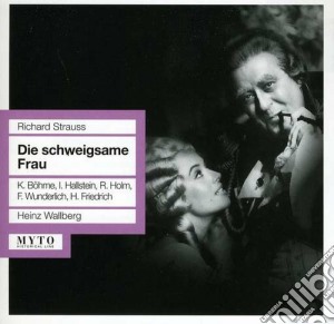 Richard Strauss - Die Schweigsame Frau (4 Cd) cd musicale di Marek Janowski