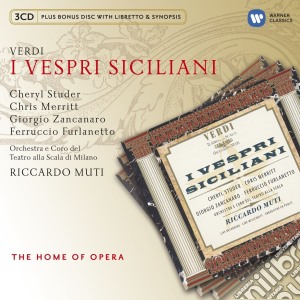 Giuseppe Verdi - I Vespri Siciliani (4 Cd) cd musicale di Riccardo Muti