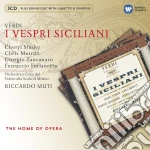 Giuseppe Verdi - I Vespri Siciliani (4 Cd) cd
