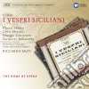 Giuseppe Verdi - I Vespri Siciliani (4 Cd) cd