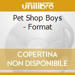 Pet Shop Boys - Format cd