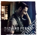 Tiziano Ferro - El Amor Es Una Cosa Simple cd