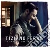Tiziano Ferro - El Amor Es Una Cosa Simple cd