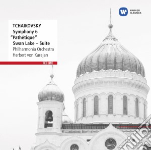 Pyotr Ilyich Tchaikovsky - Symphony No.6, Swan Lake (Suite) cd musicale di Karajan herbert von