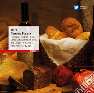Carl Orff - Carmina Burana cd musicale di Franz Welser-most