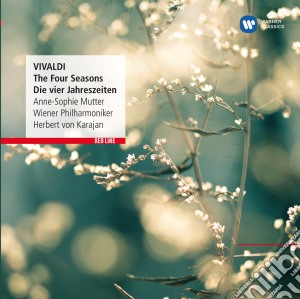 Antonio Vivaldi - Le Quattro Stagioni cd musicale di Anne-sophie Mutter