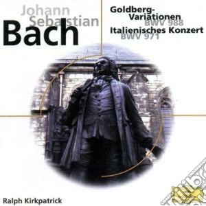 Johann Sebastian Bach - Weissenberg Alexis - Red Line: Bach Variazioni Goldberg cd musicale di Alexis Weissenberg
