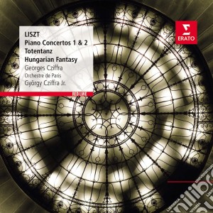 Franz Liszt - Piano Concertos 1 & 2, cd musicale di Gyorgi Cziffra