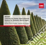Wolfgang Amadeus Mozart - Red Line: Mozart Concerti Per Clarinetto, Oboe & F cd