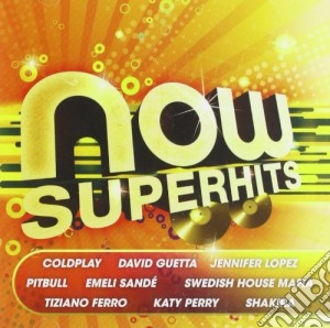 Now superhits 2012 cd musicale di Artisti Vari