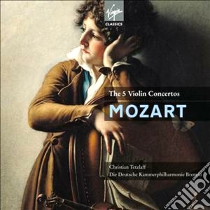 Wolfgang Amadeus Mozart - The 5 Violin Concertos (2 Cd) cd musicale di Christian Teztlaff