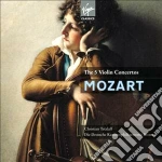 Wolfgang Amadeus Mozart - The 5 Violin Concertos (2 Cd) cd