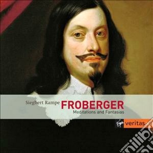 Johann Jacob Froberger - Works For Harpsichord (2 Cd) cd musicale di Siegbert Rampe