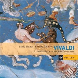Antonio Vivaldi - Il Cimento Dell'Armonia E DelL'Inventione (2 Cd) cd musicale di Fabio Biondi