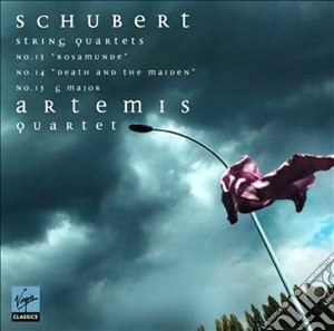 Franz Schubert - String Quartets (2 Cd) cd musicale di Quartet Artemis