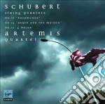 Franz Schubert - String Quartets (2 Cd) cd