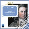 Johann Sebastian Bach - The Well-Tempered Clavier, Toccatas, Goldberg Variations (6 Cd) cd