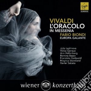 Antonio Vivaldi - L'Oracolo In Messenia (2 Cd) cd musicale di Fabio Biondi