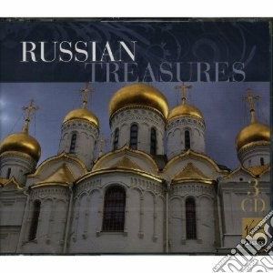 Russian Treasures (3 Cd) cd musicale di Artisti Vari