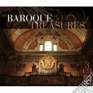 Baroque Treasures (3 Cd) cd musicale di Artisti Vari