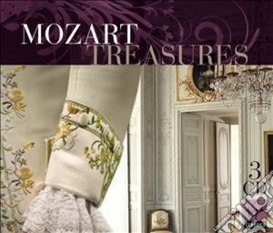 Wolfgang Amadeus Mozart - Mozart Treasures (3 Cd) cd musicale di Artisti Vari