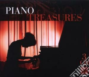Piano Treasures (3 Cd) cd musicale di Artisti Vari