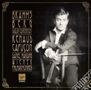 Renaud Capucon - Johannes Brahms, Berg: Concerti Per Violino E Orchestra cd musicale di Renaud Capucon