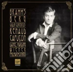 Renaud Capucon - Johannes Brahms, Berg: Concerti Per Violino E Orchestra cd