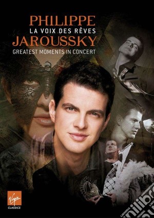 (Music Dvd) Philippe Jaroussky - Greatest Moments In Concert cd musicale