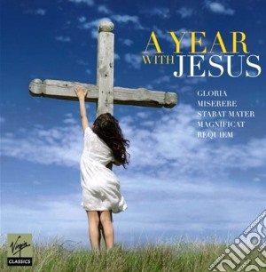 Year With Jesus (A) (2 Cd) cd musicale di Artisti Vari