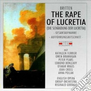 Benjamin Britten - The Rape Of Lucretia (2 Cd) cd musicale di Ian Bostridge