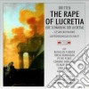 Benjamin Britten - The Rape Of Lucretia (2 Cd) cd