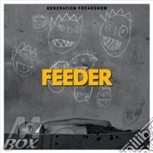 Feeder - Generation Freakshow cd musicale di Feeder