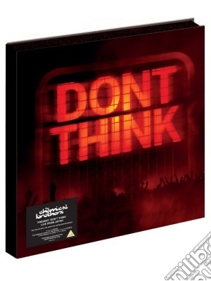 (Music Dvd) Chemical Brothers (The) - Don't Think (Dvd+Cd+Libro) (Limited Edition) cd musicale di Chemical brothers th