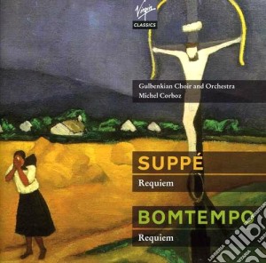 Franz Von Suppe' / Joao Domingos Bomtempo - Requiem (2 Cd) cd musicale di Michel Corboz