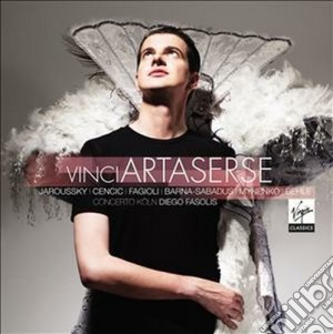 Leonardo Vinci - Artaserse (3 Cd) cd musicale di Philippe Jaroussky