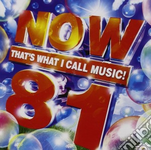 Now That's What I Call Music! 81 / Various (2 Cd) cd musicale di Artisti Vari